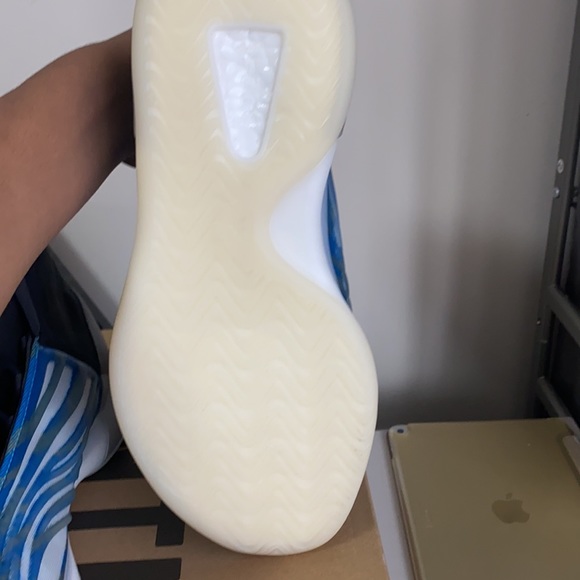 Yeezy QNTM Frozen Blue DEADSTOCK - Picture 4 of 6